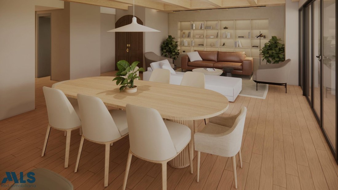 Appartement à Medellín, Antioquia, Colombie 2 - 16208732