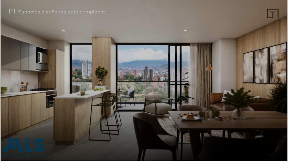 Apartment in Medellín, Antioquia, Colombia 5 - 16208219