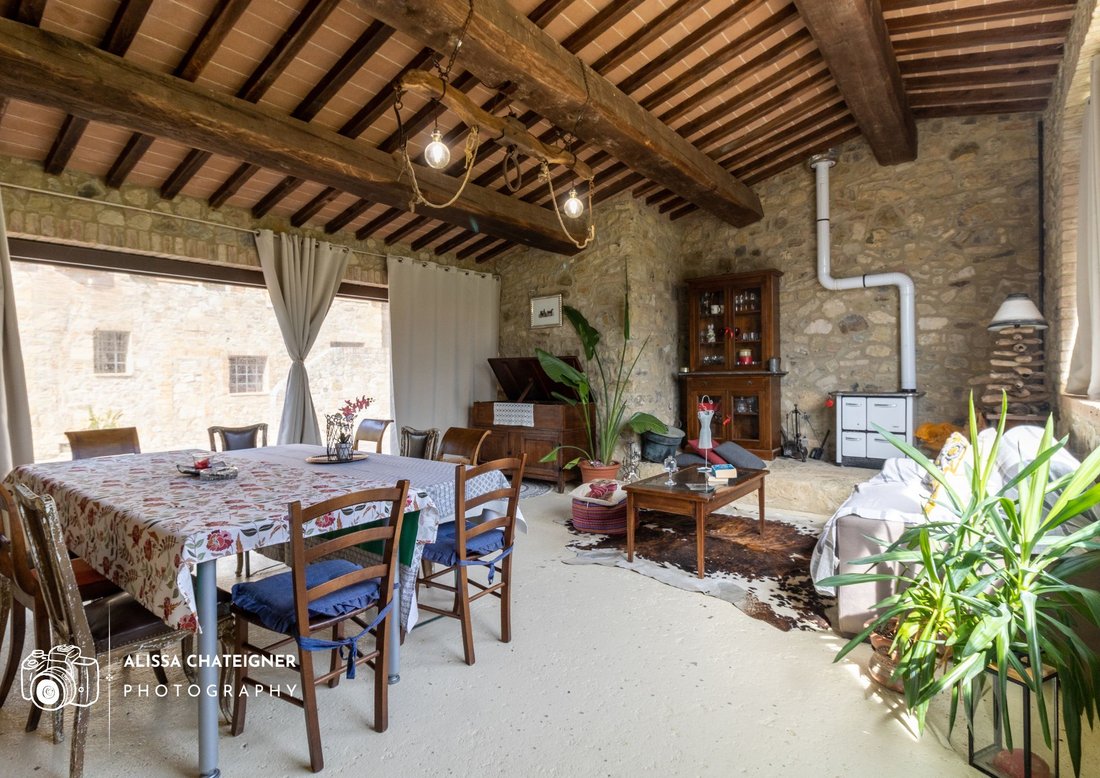 Estate in Castelnuovo Berardenga, Tuscany, Italy 4 - 16209008