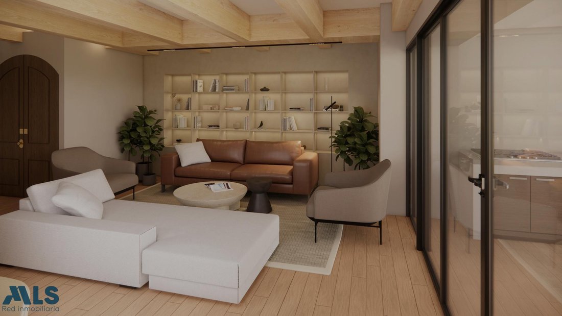 Appartement à Medellín, Antioquia, Colombie 3 - 16208732