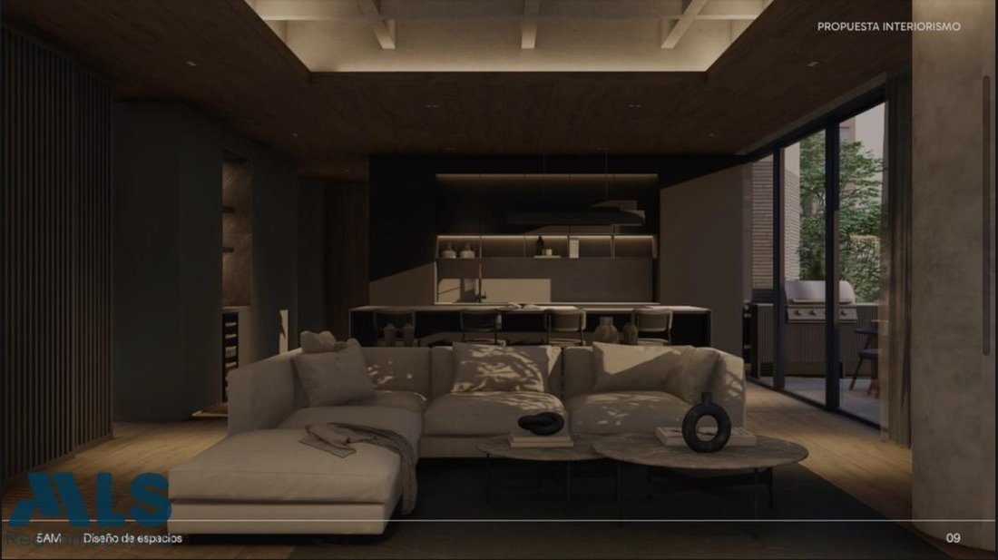 Apartment in Medellín, Antioquia, Colombia 1 - 16208387