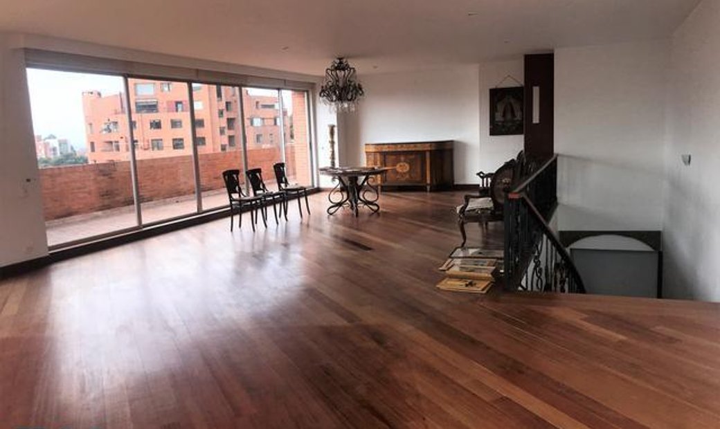 Picture of Luxurious Duplex Penthouse With Large Spaces. In Bogota, Bogotá ...
