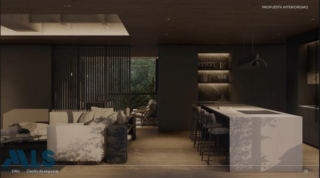 Apartment in Medellín, Antioquia, Colombia 3 - 16208387