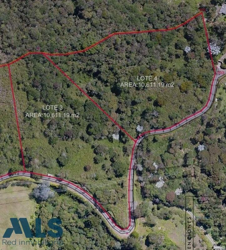 Land in Los Salados, Antioquia, Colombia 1 - 16209007