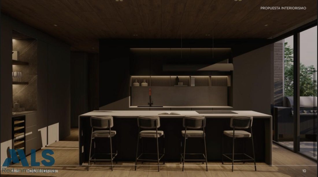 Apartment in Medellín, Antioquia, Colombia 5 - 16208387