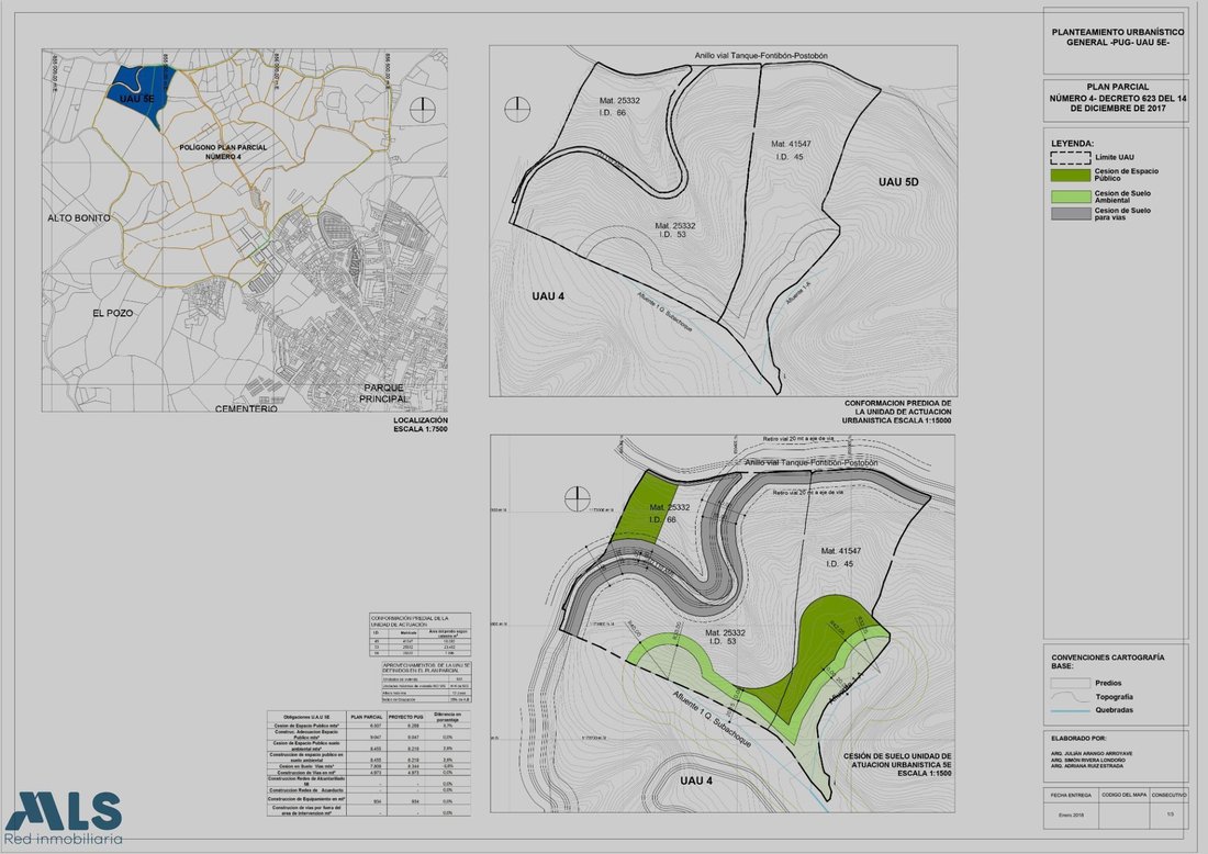 Land in Rionegro, Rionegro, Colombia 1 - 16208417
