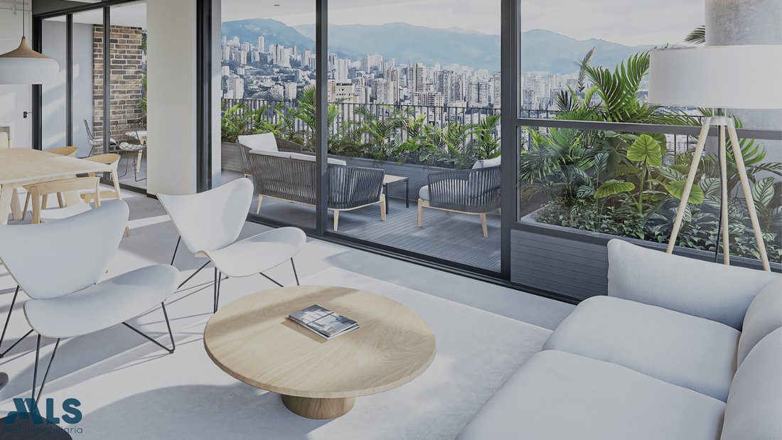 Apartment in Medellín, Antioquia, Colombia 3 - 16208970