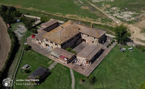 Estate in Castelnuovo Berardenga, Tuscany, Italy 1