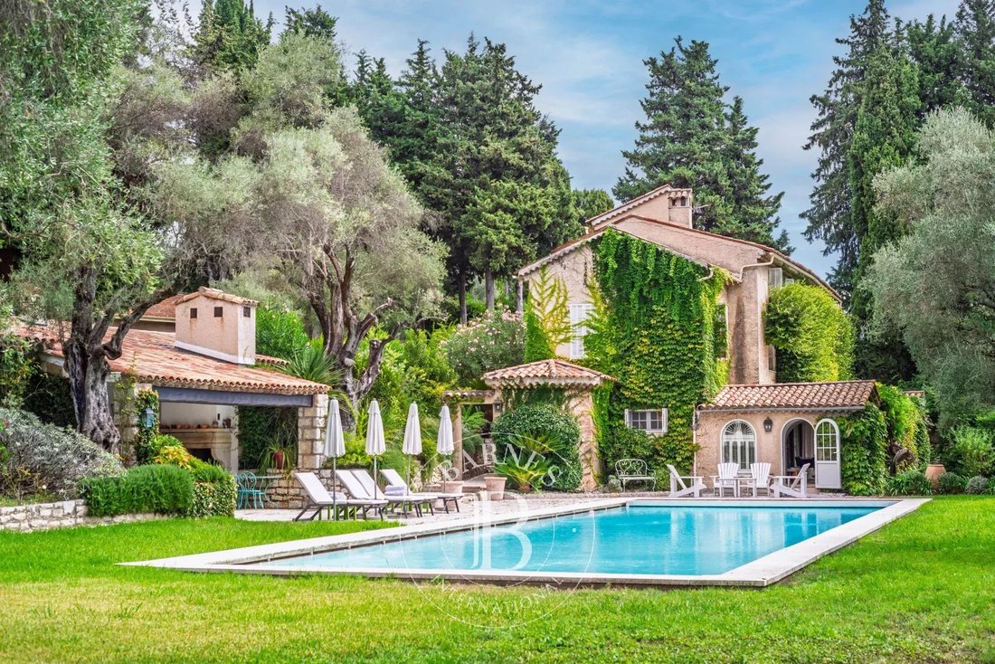 Villa in Notre Dame, Vence, France 1 - 16209722