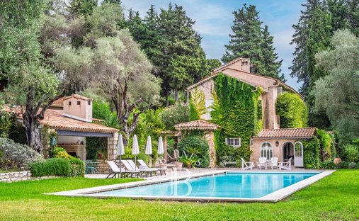 Villa en Vence, Provenza-Alpes-Costa Azul, Francia 1