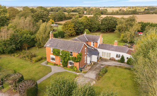 House in North Owersby, England 1