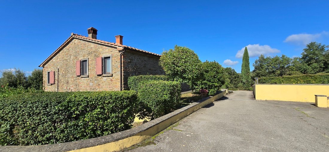 Villa in Civitella In Val di Chiana, Tuscany, Italy 5 - 16219727