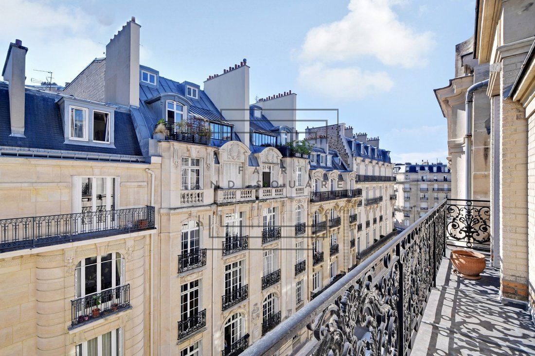 Apartment in Bois de Boulogne, Paris 16e Arrondissement, Paris 3 - 16214869