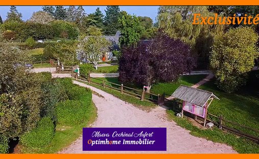 Castle for Sale in Breteuil, Normandy, France