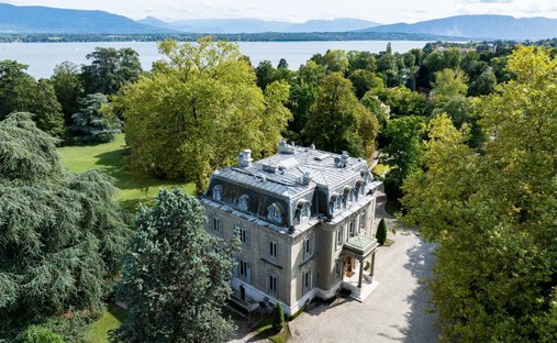 Castle for Sale in Versoix, Genève, Switzerland