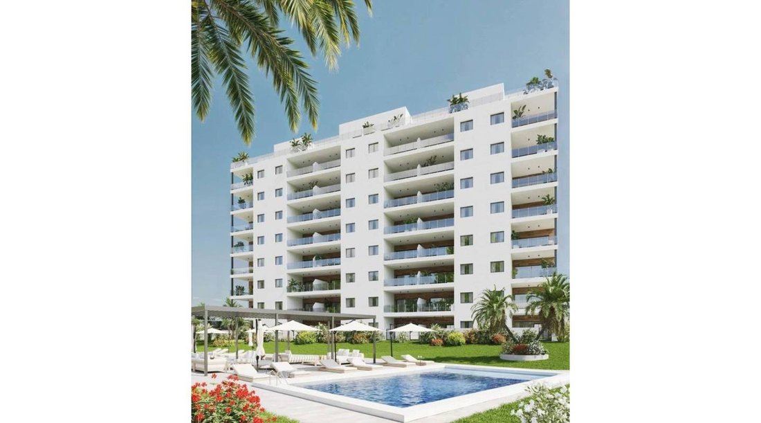 Apartment in la Vila Joiosa / Villajoyosa, Valencian Community, Spain 1 - 16216736