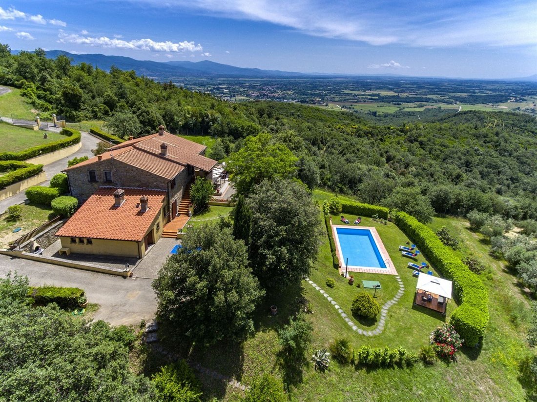 Villa in Civitella In Val di Chiana, Tuscany, Italy 3 - 16219727