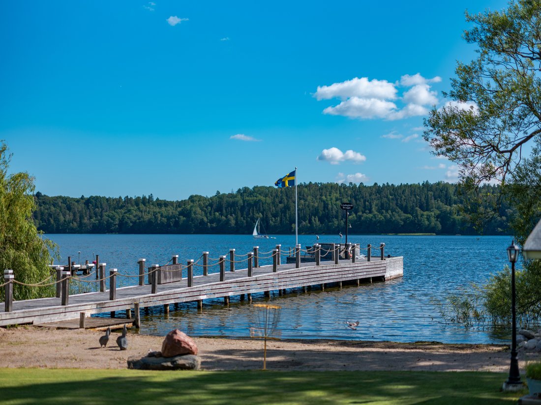Beautiful Turn Of The Century Villa On A In Ekerö, Stockholm County ...