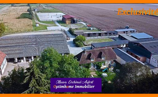 Castle for Sale in Breteuil, Normandy, France