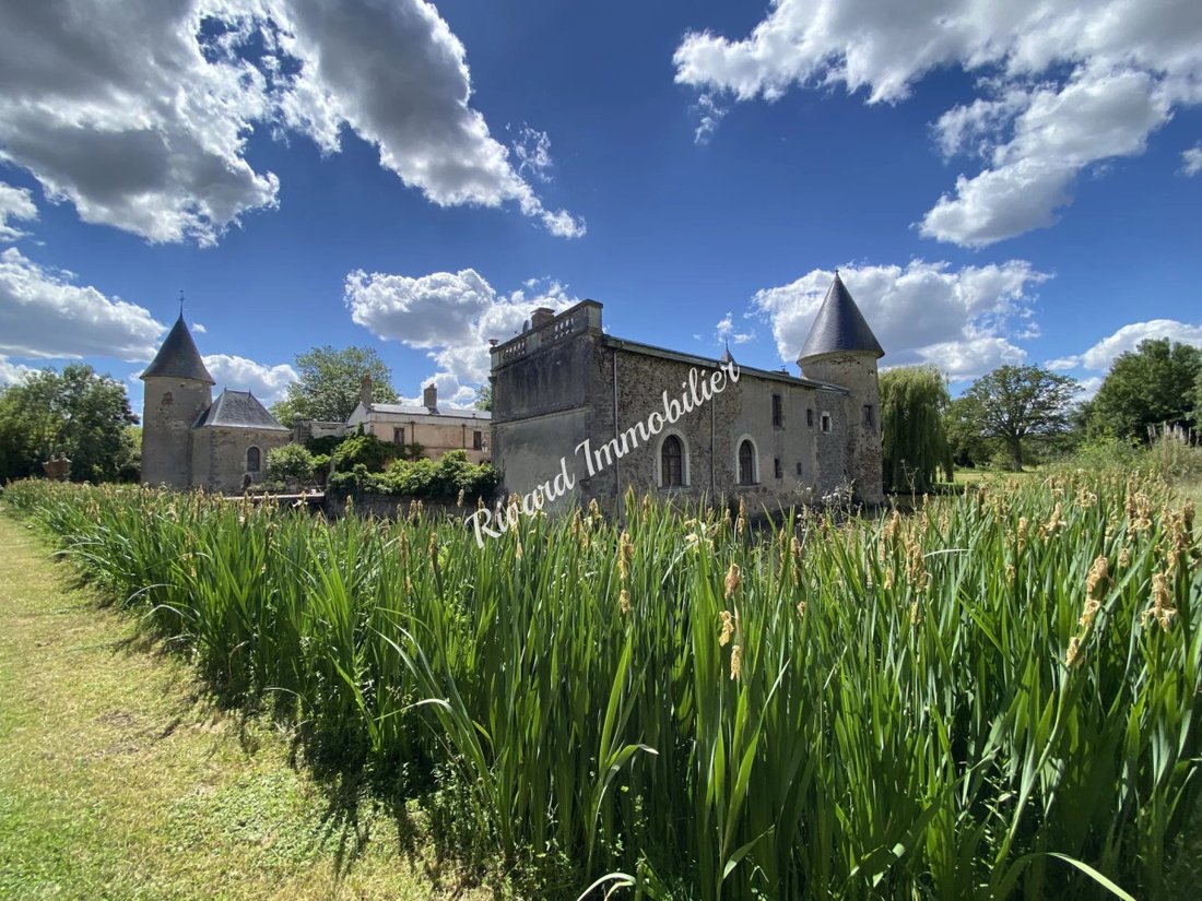 Le Rêve des Moats: An 18th-Century Château Wrapped in Liquid Silver
