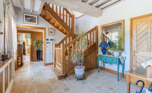 Castle for Sale in Pont-Audemer, Normandy, France