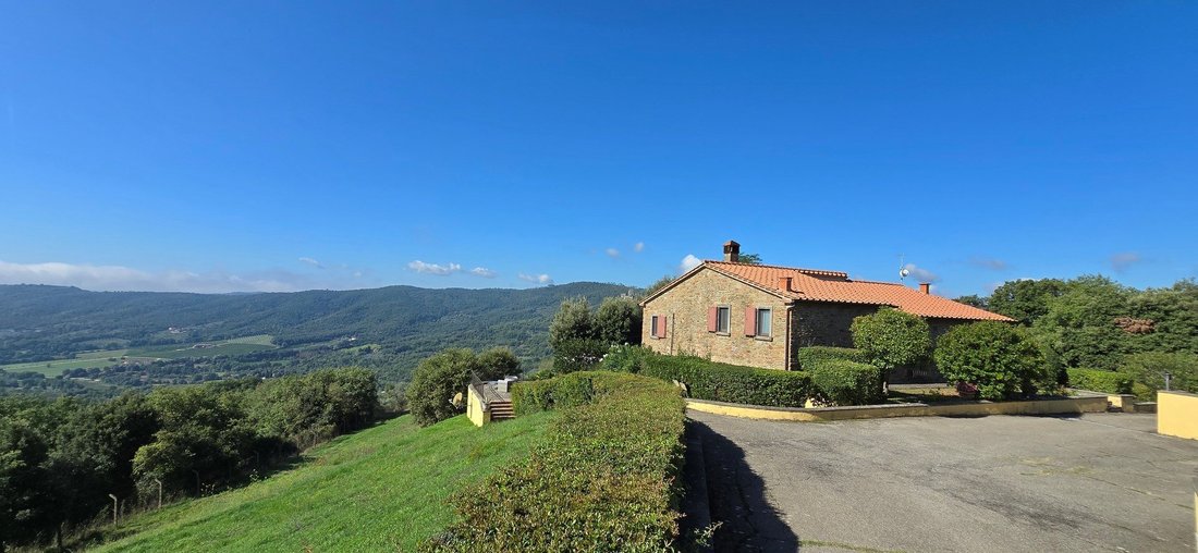 Villa in Civitella In Val di Chiana, Tuscany, Italy 4 - 16219727