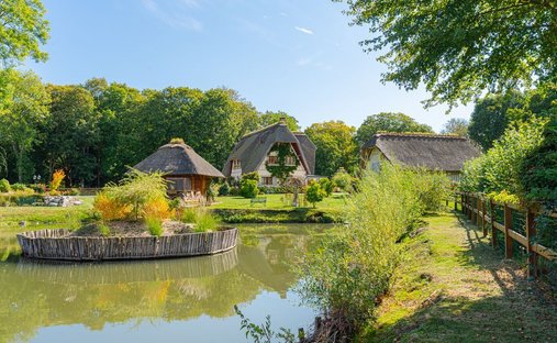 Castle for Sale in Pont-Audemer, Normandy, France