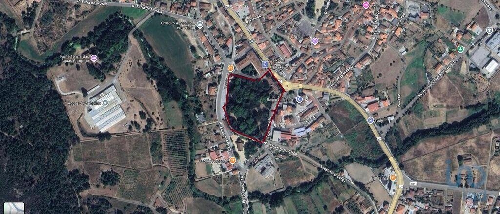 Land in Vidago (Uniao das freguesias de Vidago, Arcosso, Selhariz e Vilarinho das Paranheiras), Vila Real District, Portugal 1 - 16215063