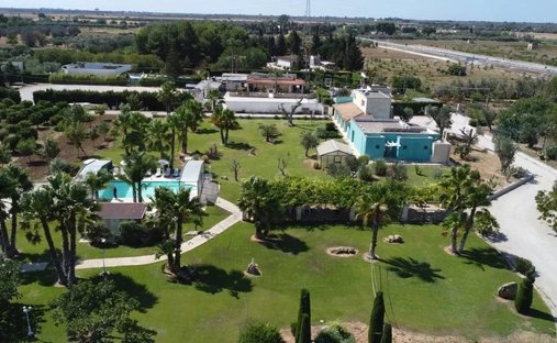Villa à Mesagne, Pouilles, Italie 1