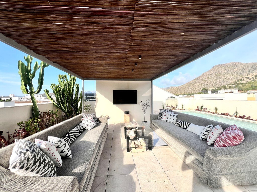 Penthouse in Pollenca, Balearic Islands, Spain 2 - 16172392