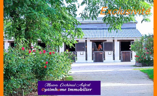 Castle for Sale in Breteuil, Normandy, France