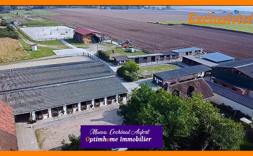 Castle for Sale in Breteuil, Normandy, France