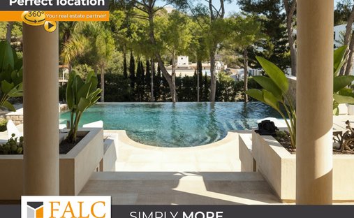 Villa à Rotes Velles, Calvià, Îles Baléares 1
