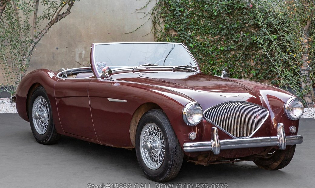 1956 Austin Healey 100 In Los Angeles, Ca For Sale (16216691)