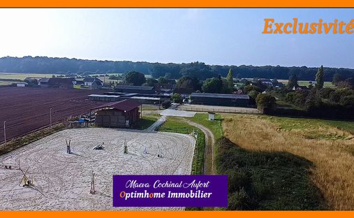 Castle for Sale in Breteuil, Normandy, France