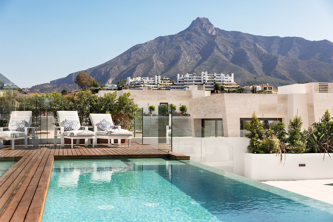 Marbella Fendi Espana Atico Duplex En Epic Marbella 4DR, 4BA