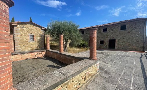 Villa in Civitella in Val di Chiana, Toskana, Italien 1