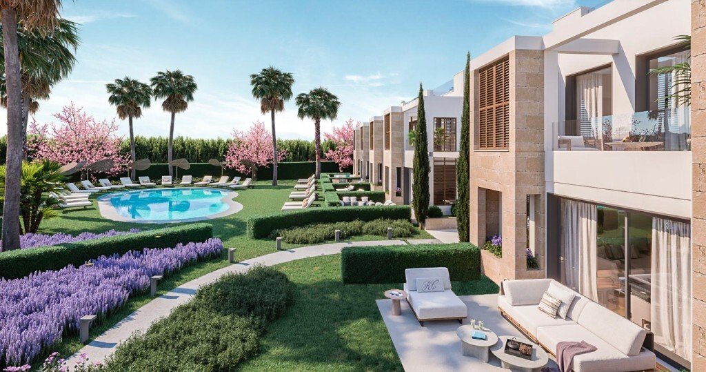 Townhouse in Alcudia, Balearic Islands, Spain 1 - 16211854