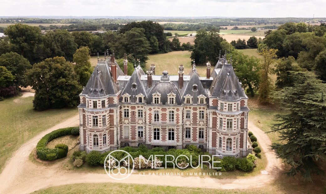 Castle for Sale in Angers, Pays de la Loire, France