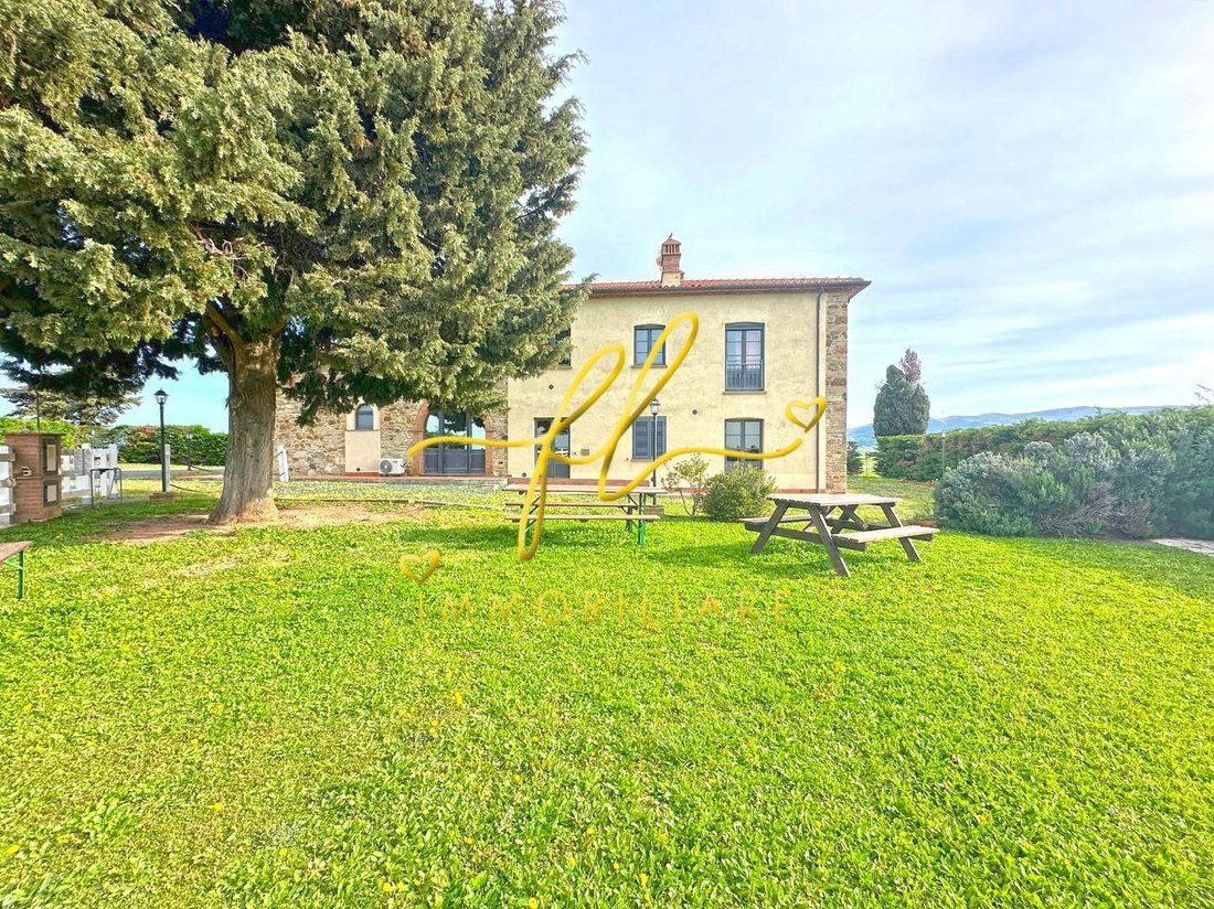 Country House in Santa Luce, Tuscany, Italy 1 - 16211994