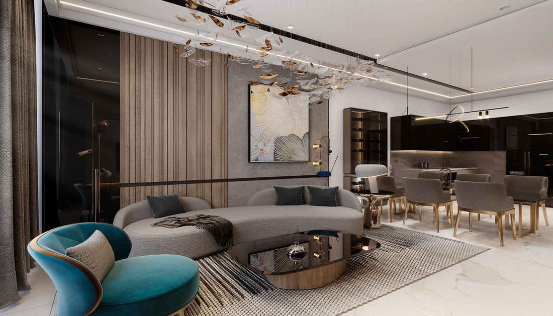 Apartment in Al Mina / Dubai Maritime City, Dubai, United Arab Emirates 3 - 16218208