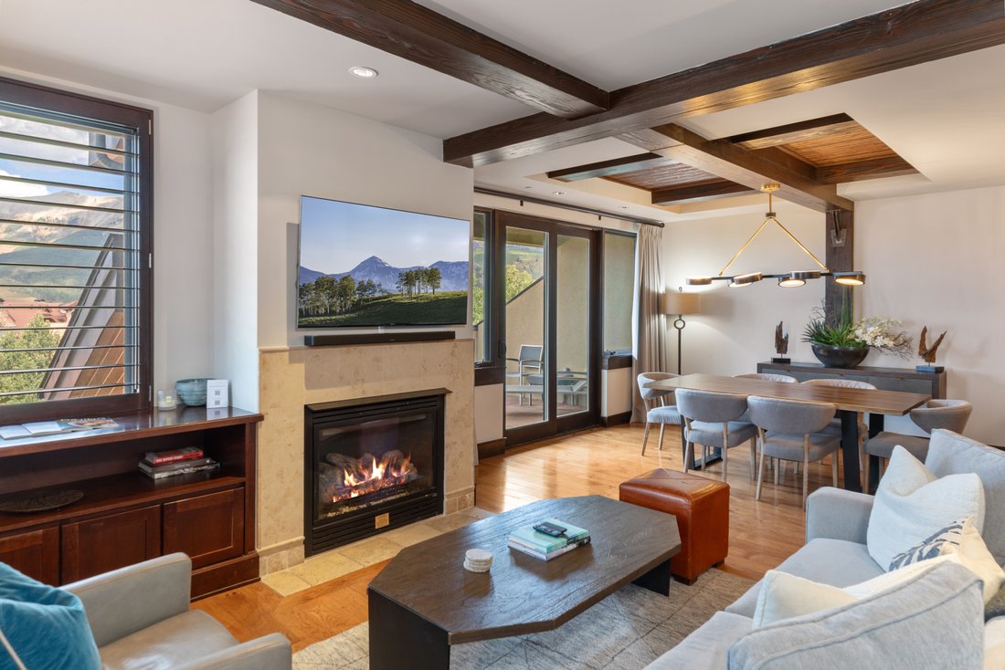 Image showcasing Condo Nestled At The Base Of Lift In Mountain Village, Colorado, United ...
