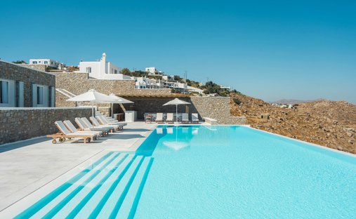 Villa en Miconos, Aegean, Grecia 1
