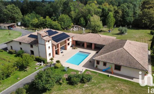 House in Albias, Occitania, France 1