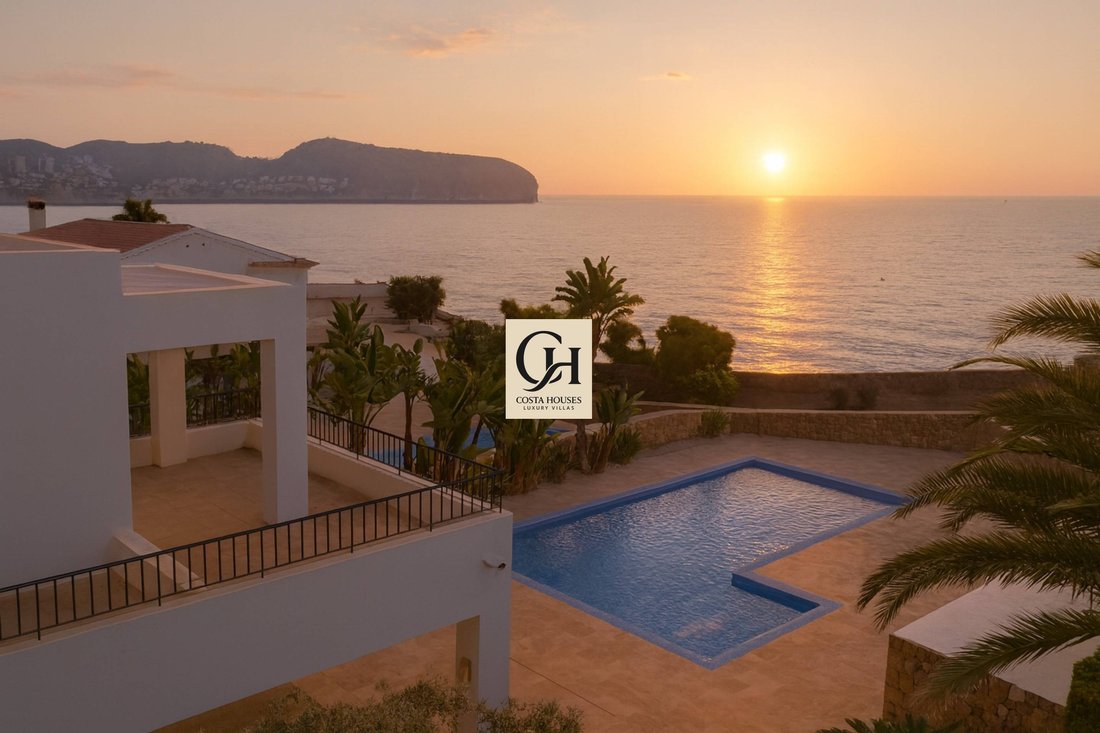 Villa in Moraira, Teulada, Valencian Community 1 - 16216797