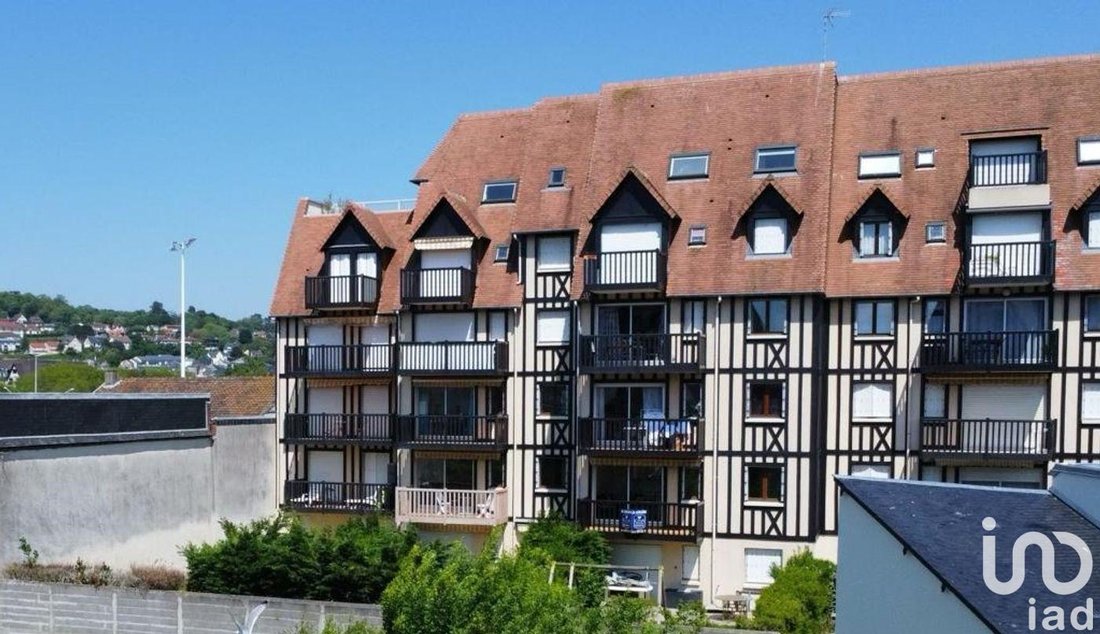 Apartment in Deauville, Normandy, France 1 - 16211257