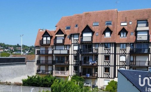 Appartamento a Deauville, Normandia, Francia 1