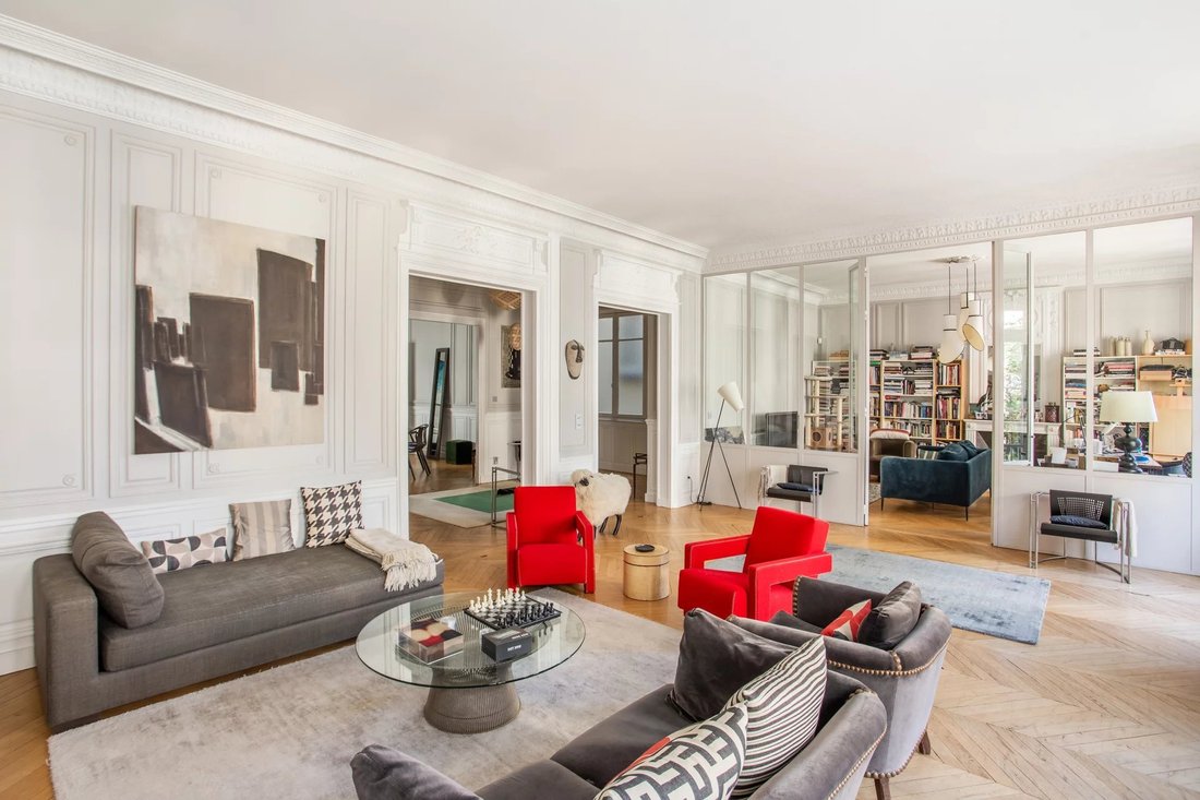 Apartment in Muette Nord, Paris 16e Arrondissement, Paris 3 - 16216589