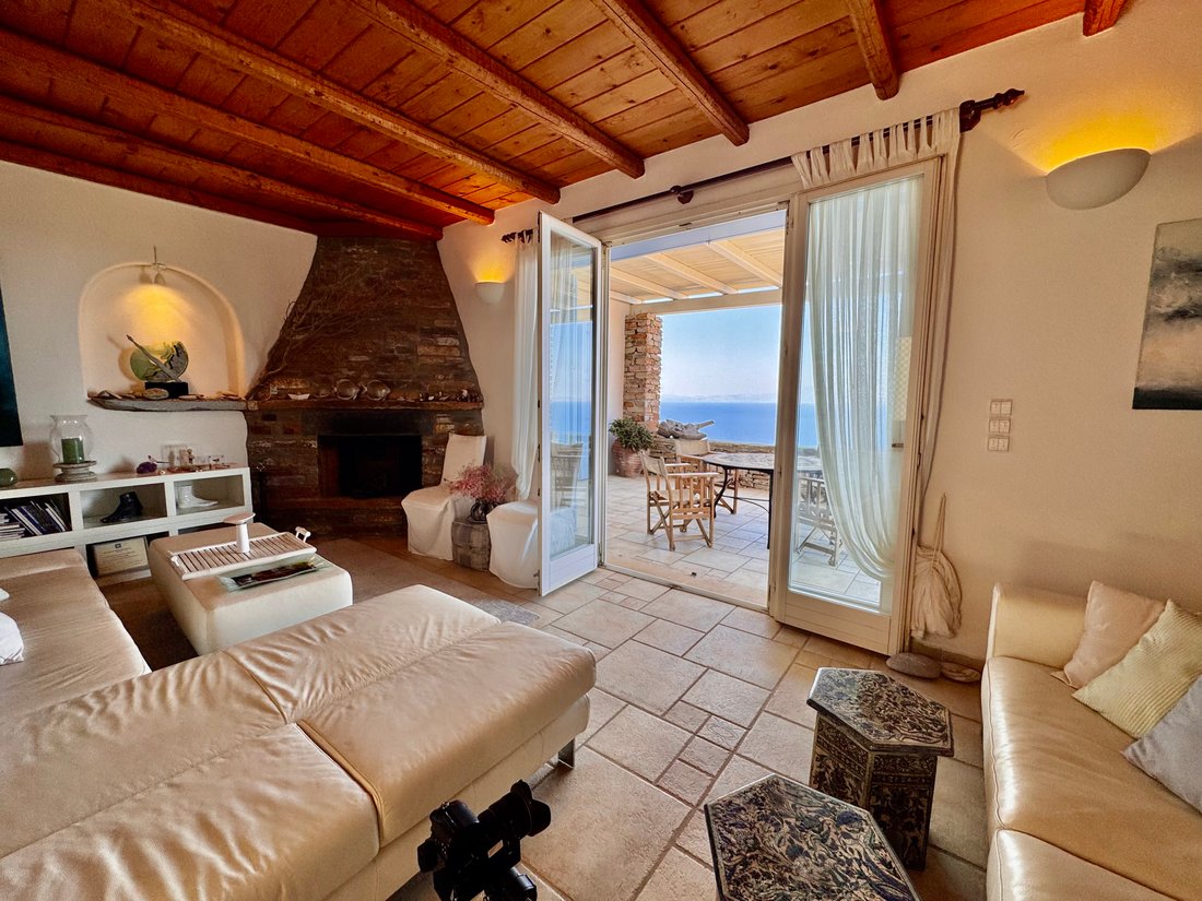 Villa a Kea, Aegean, Grecia 4 - 16217945