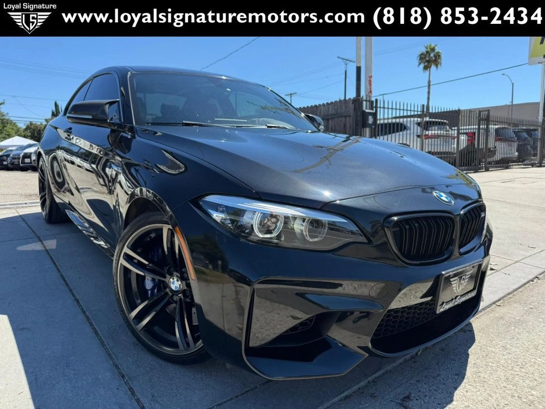 2018 Bmw M2 In Van Nuys, Ca, United States For Sale (16218412)